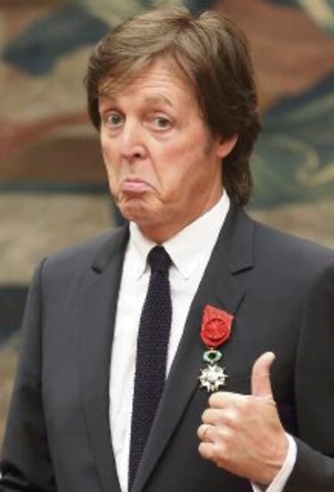 McCartney vuelve al ruedo