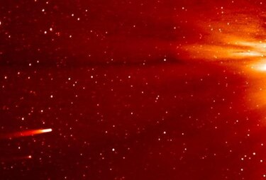Cometa ISON probablemente se deshizo