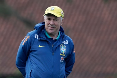 Ancelotti afirma que está cerca de cerrar la lista de convocados de Brasil para el Mundial