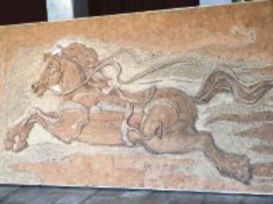 Caballo en los Guinness