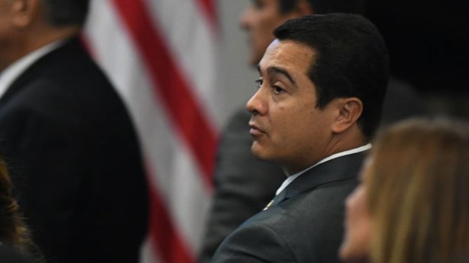 Aplazan sentencia por narcotráfico del hermano del presidente de Honduras