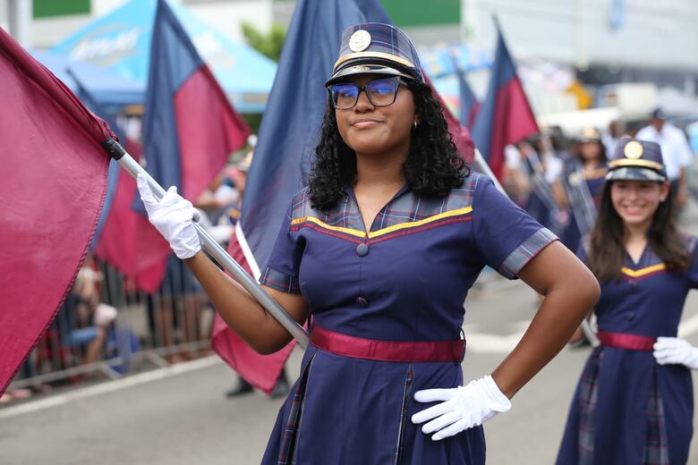 La Chorrera se vistió de gala para celebrar la independencia panameña