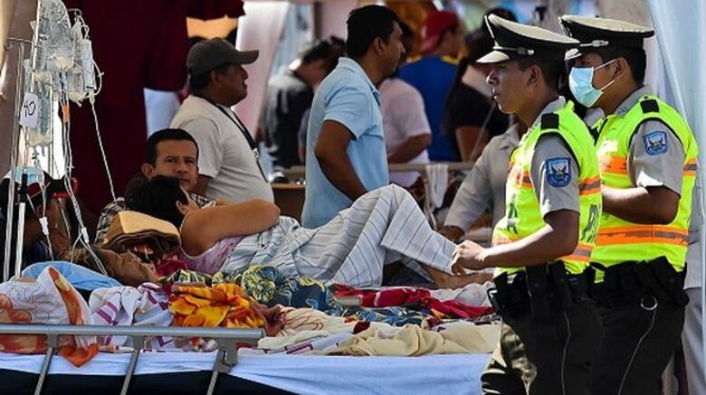 Ecuador: Fiscalía General registra 507 víctimas por sismo de 7.8 grados