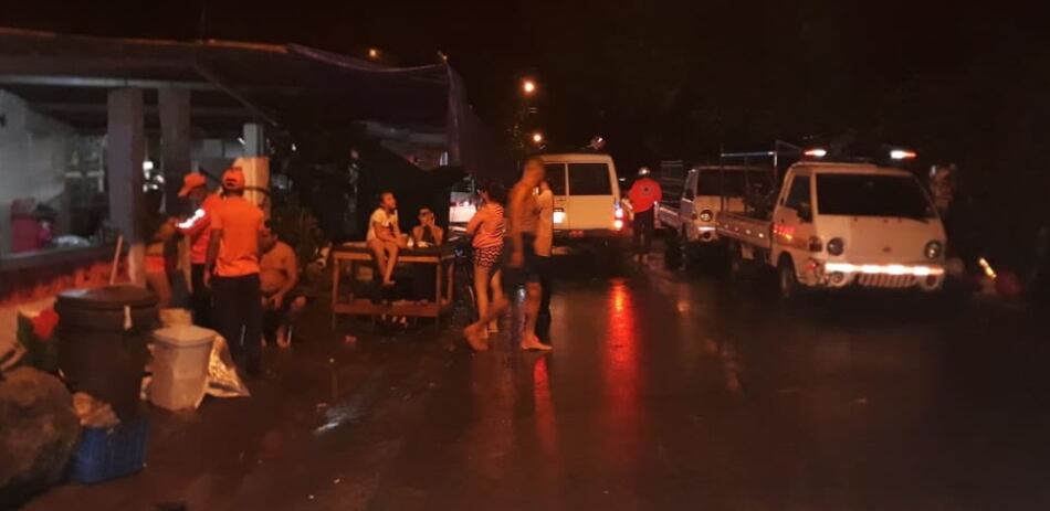 Inundaciones y deslizamientos tras las fuertes lluvias de las últimas horas 