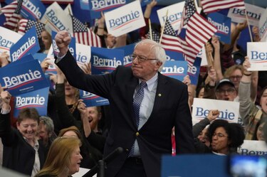 Bernie está ganando