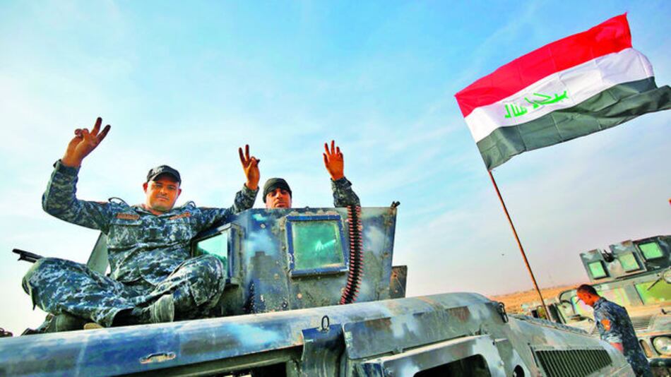 Preparan avance al aeropuerto de Mosul