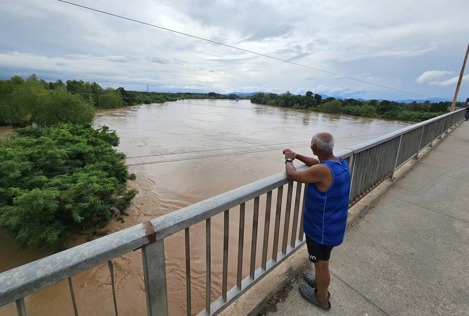 Lluvias por la tormenta Sara causan daños en más de 90 casas en El Salvador
