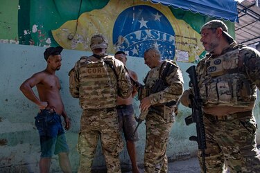 Río de Janeiro despliega megaoperación policial para ‘recuperar’ favela