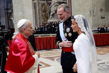 Estos fueron los líderes y personalidades que asistieron a la misa del inicio del pontificado del papa León XVI