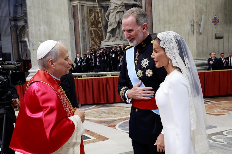 Estos fueron los líderes y personalidades que asistieron a la misa del inicio del pontificado del papa León XVI