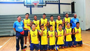 Último día del voleibol unificado