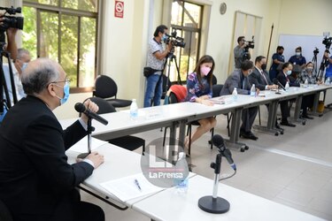 Comisión Especial de Evaluación para la escogencia de dos magistrados de la CSJ se instala; el lunes empezarán las entrevistas