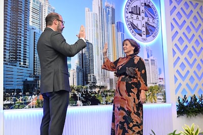 Irene Orillac asume la presidencia de la Capac, la primera mujer que ocupa el puesto