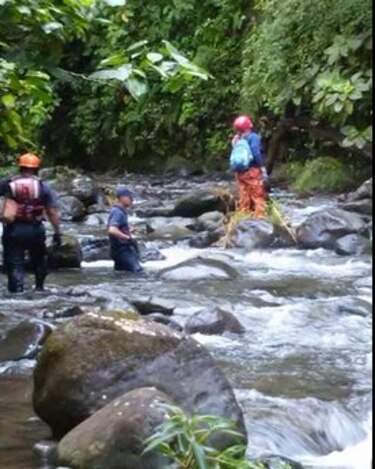Reanudan la búsqueda de dos desaparecidos en Chiriquí