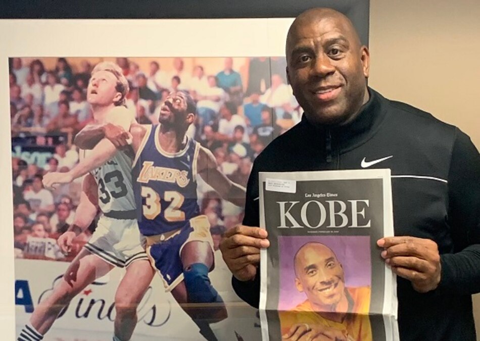 Magic Johnson: ‘Los deportes volverán, aunque probablemente sin aficionados primero’