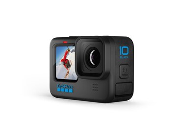 La nueva cámara HERO10 Black de GoPro ofrece una calidad de imagen avanzada y velocidad con más facilidad