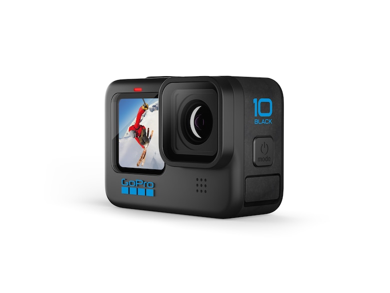 La nueva cámara HERO10 Black de GoPro ofrece una calidad de imagen avanzada y velocidad con más facilidad