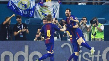 Barcelona ganó 3-2 al Real Madrid en un amistoso en Estados Unidos