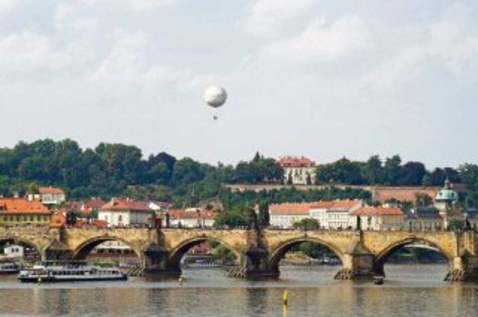 Praga vista desde las alturas