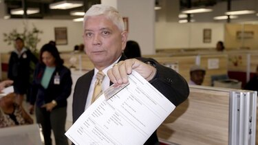 Marcos González renuncia al partido Cambio Democrático