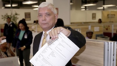 Marcos González renuncia al partido Cambio Democrático