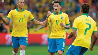 Brasil, sin Neymar, arranca hoy el reto de ganar su Copa
