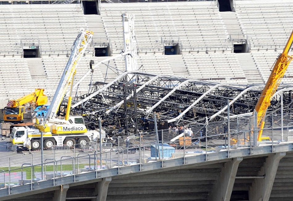 Se inicia juicio por colapso de escenario para Madonna que dejó dos muertos en Francia