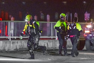 Medios reproducen el audio de antes, durante y después de la colisión aérea en Washington