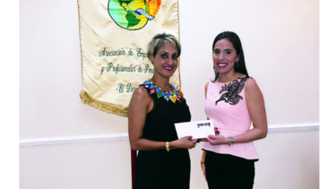 Entrega de donación