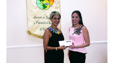 Entrega de donación