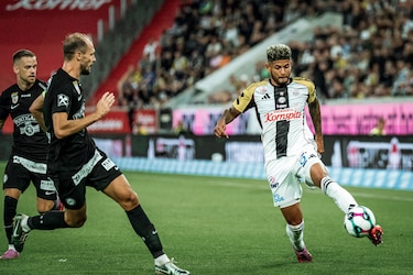 Andrés Andrade renueva con el LASK Linz hasta 2028