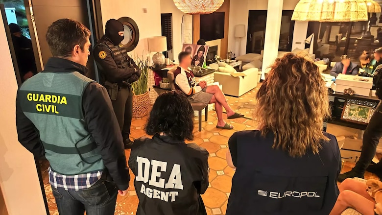 La red de contactos locales del panameño arrestado en Dubái