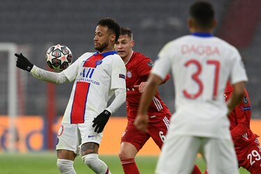 PSG tumba al invencible Bayern, Chelsea pone un pie en semis de Champions