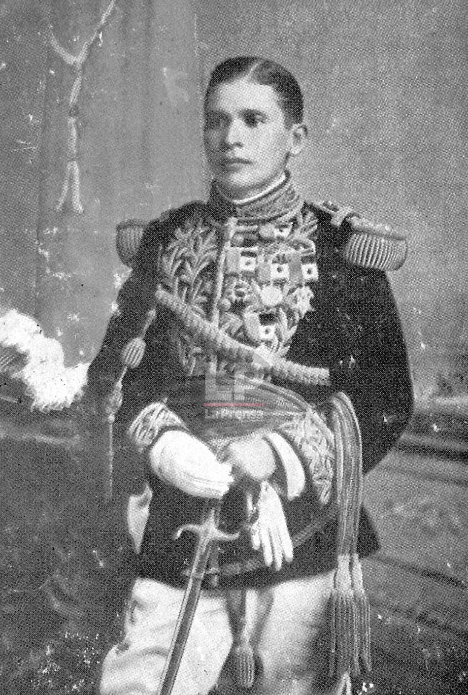 Esteban Huertas y el 3 de noviembre