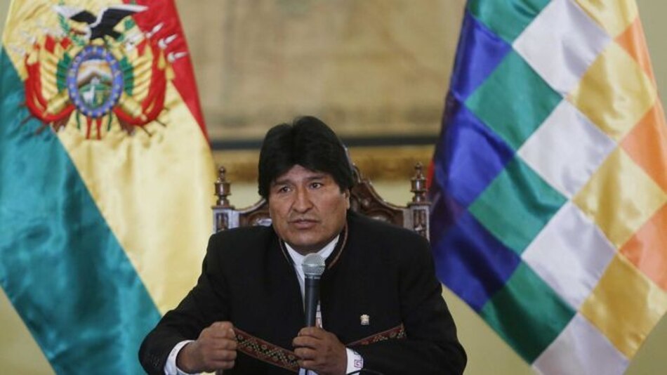 El hijo secreto de Evo Morales todavía no aparece