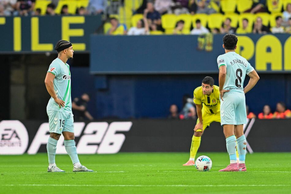 El Villarreal, indignado con LaLiga por la cancelación del partido en Miami