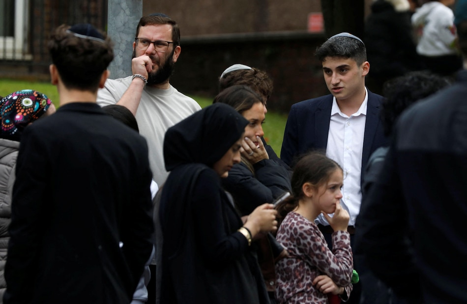 Un ataque en una sinagoga de Reino Unido durante la celebración del Yom Kipur deja al menos 2 muertos y varios heridos