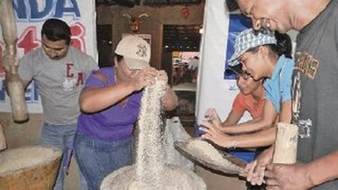 Premian a piladora en la feria de La Chorrera