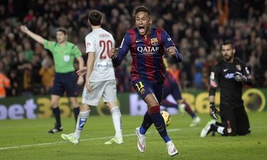 Neymar pide castigo para Cristiano Ronaldo