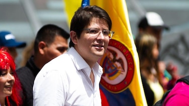 Disparan en un mitin político al precandidato presidencial de Colombia Miguel Uribe, quien permanece en cuidados intensivos