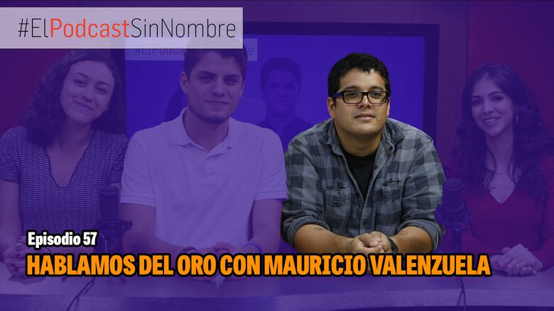 Hablamos del oro con Mauricio Valenzuela