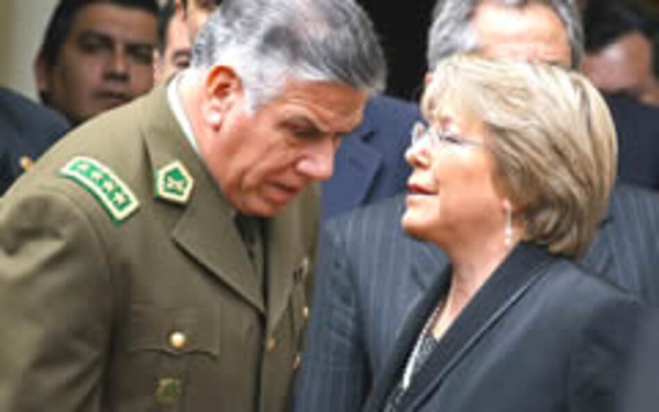 Confirman muerte de jefe de policía chilena