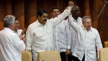 Países del ALBA defienden a Maduro en Cuba