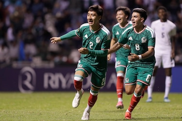 México golea a Panamá y se clasifica al Mundial Sub 20