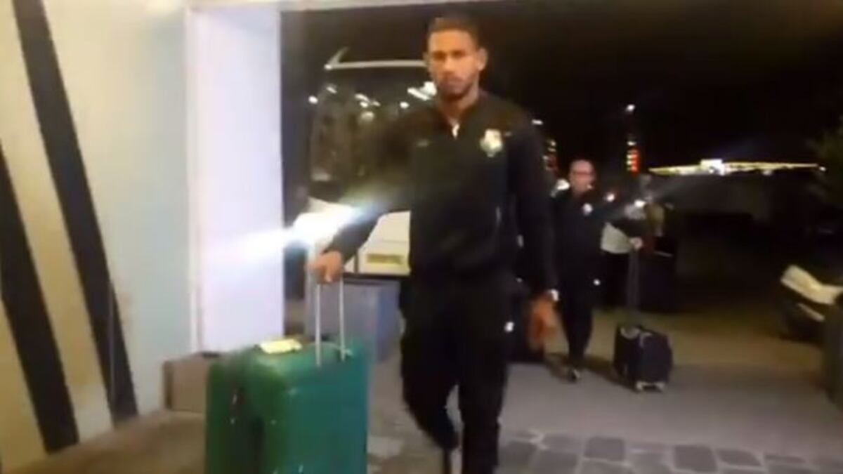 Llegada del equipo