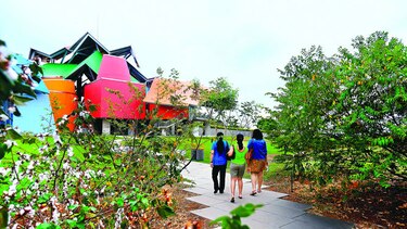 La extensión viviente del biomuseo