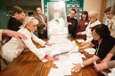 Masiva asistencia a referendo separatista
