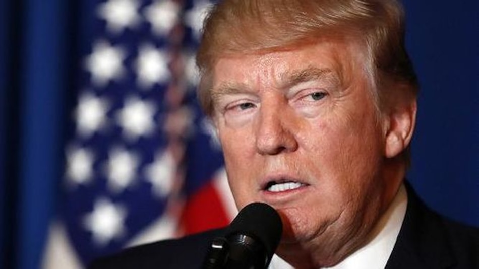 Donald Trump dice que su hijo fue 'transparente' sobre nexos con Rusia