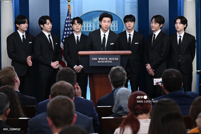 BTS se reúne con el presidente Biden y envía un mensaje contra los crímenes de odio racial