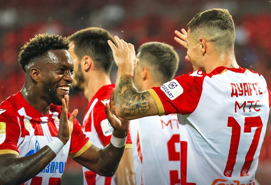 José Luis Rodríguez y la Estrella Roja van a la Liga de Campeones